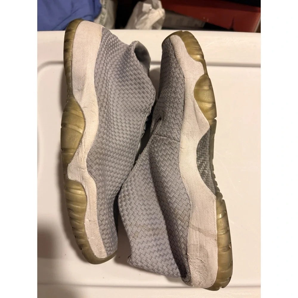 Size 9.5 - Air Jordan Future Wolf Grey